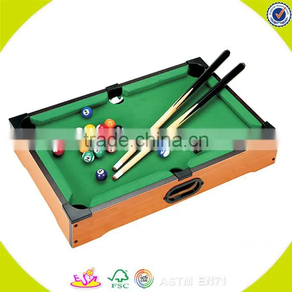 2017 Hot Sale High Quality Children Wooden Football Tables W11A026 photo-2