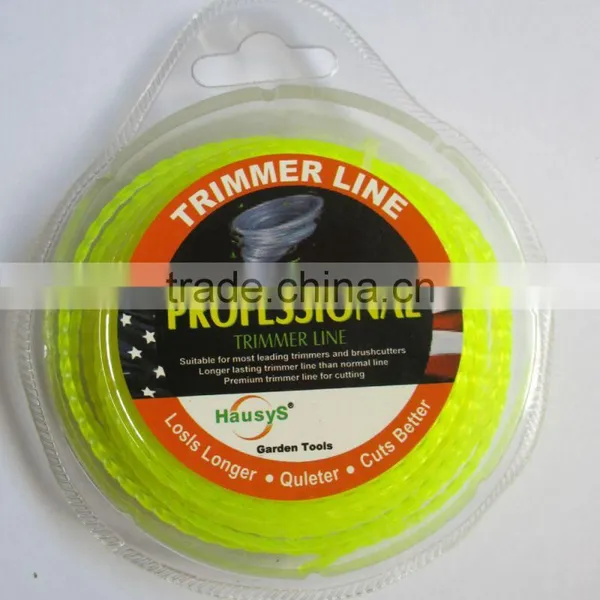 Brush Cutter Spare Parts Colored Nylon Trimmer Line photo-5