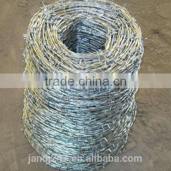 Good Price Electrode Galvanized Barbed Wire for Construct photo-6