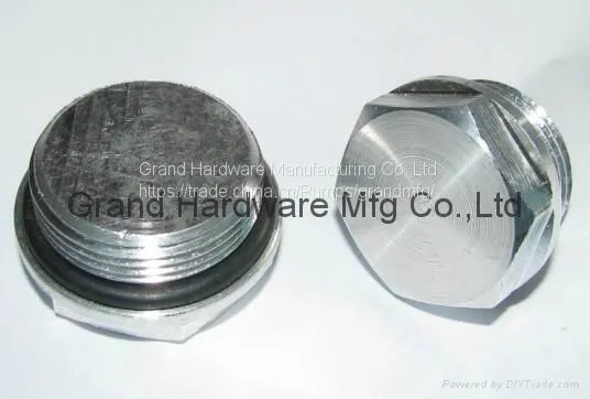 Aluminum Drain Plug photo-2