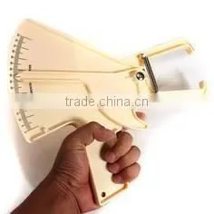 0-80mm Slim Guide Skinfold Caliper Measure Body Fat Tester for Health Tools photo-3
