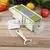 5 in 1 Hand-Held Vegetable Grater With Tray And Peeler,Slicer,Sharp Blade photo-6