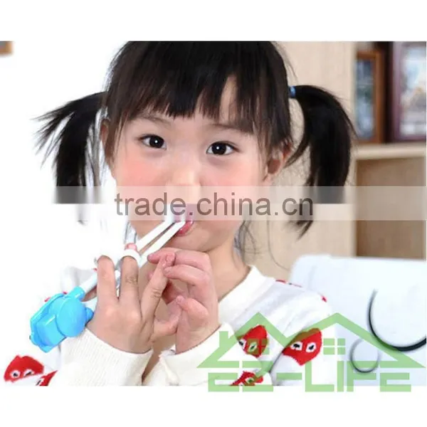 Stainless Steel Food Feeding Bowls With Spoon and Plastic Chopsticks Kids Tableware Set photo-2