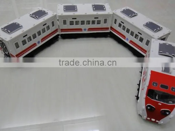 EVA Foam 3D Train Puzzles, Eva Foam 3D Vehicle Puzzles photo-3