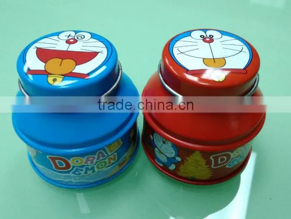 Hot Sale Candy Tin Can,cute Doraemon Tin Cans for Kids photo-3