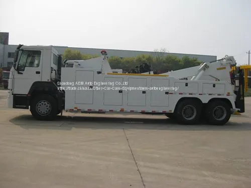 Интегрированный дорожный ремонтный автомобиль-тягач эвакуатора photo-3