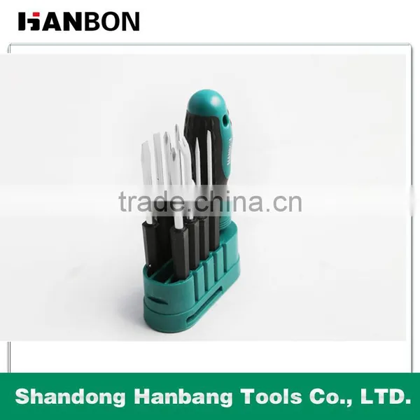 Professional 9PCS Removeable Nipple Screwdriver Set With Magnetic photo-5