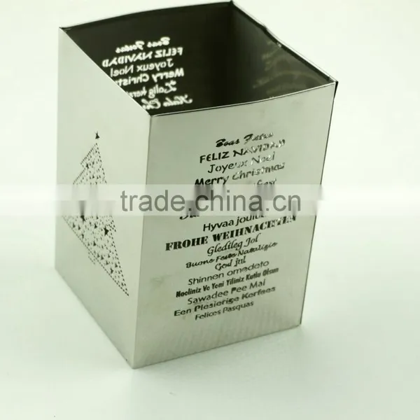 42118 Stainless Steel Candle Holder / Candle Cover photo-2