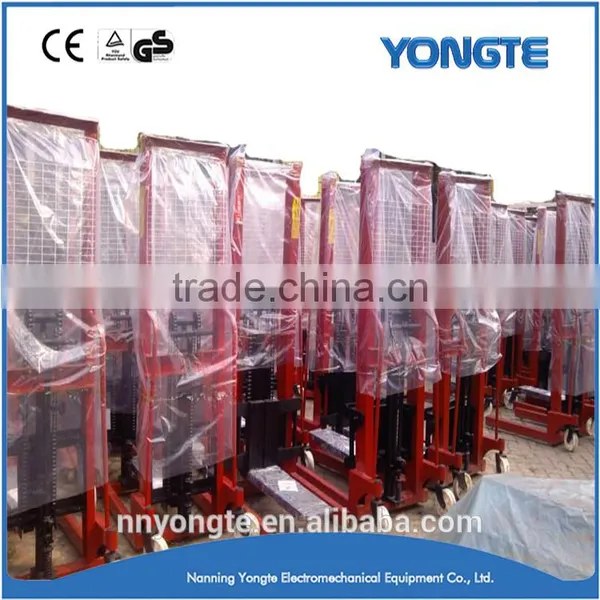 Good Manufacturer Hydraulic Manual Forklift for Sale in Dubai photo-4