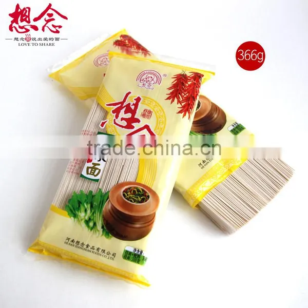 366g Wholesale Instant Noodle Sichuan Spicy Sauerkraut Noodles With Seasoning Bags Xiang Nian Brand photo-4