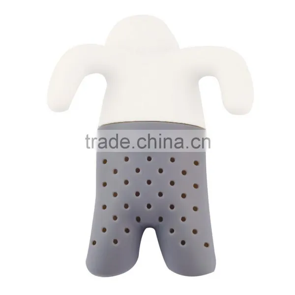 Unique Cute Tea Strainer, Silicone Tea Infuser Filter Teapot Teabags for Tea & Coffee Drinkware Free Shipping photo-6