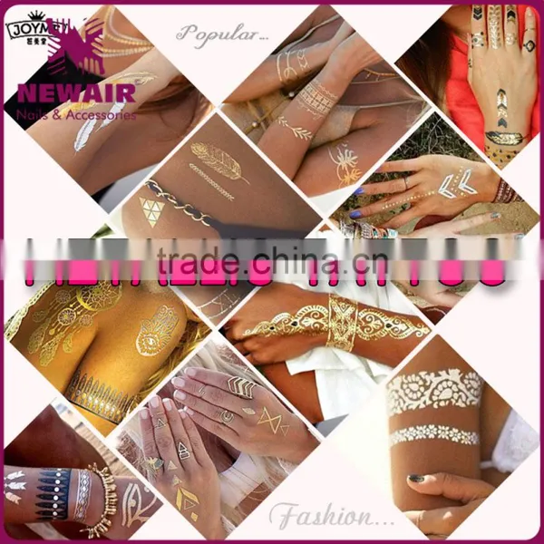 Makeup Tattoos Stickers Cool Stuff On The Arm Leg Waterproof Temporary Fake Tattoos photo-6