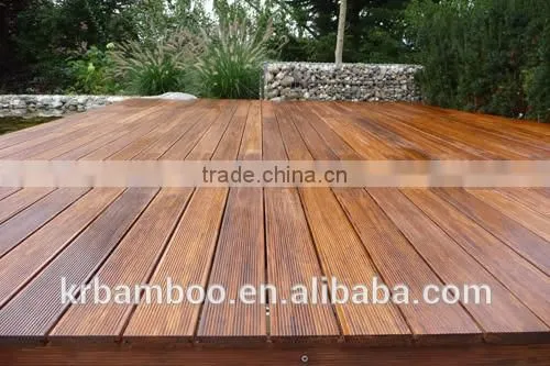 Anti Corrosion Durable Density Outdoor Use Bamboo Decking photo-4