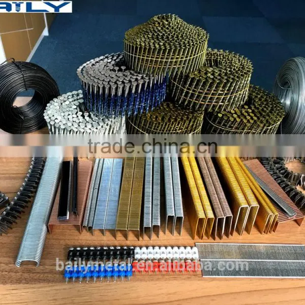 Factory Supply Crown: 12.3mm 21GA 84 Series Staples, 8416, 8414, 8412, 8410, 8408, 8406 Staples photo-6