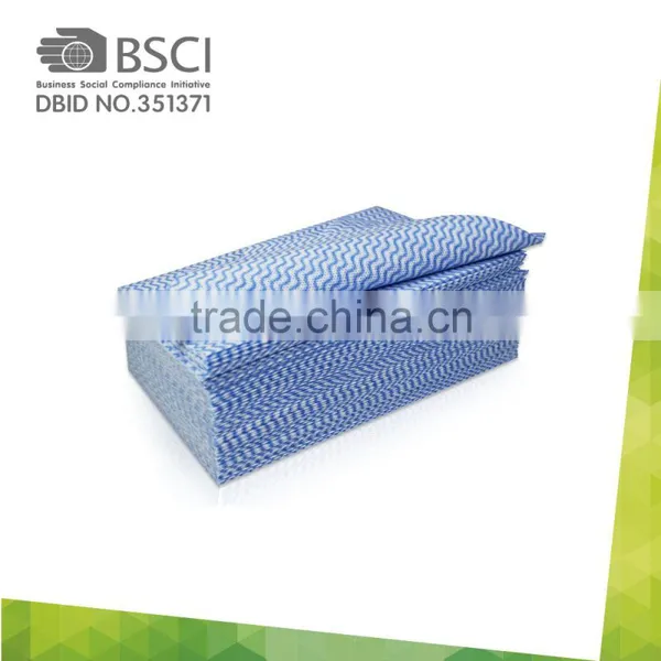 Kitchen Disposable Smart Dish Washing Cloth Wholesale Spunlace Nonwoven Cleaning Cloth photo-6