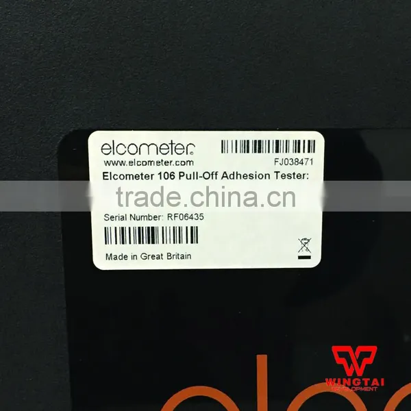 Elcometer 106 Pull-Off Adhesion Tester 0-0.2MPa photo-5