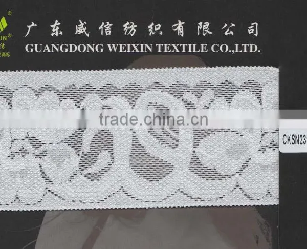 Knitted Lace,Crochet Elastic Lace,elastic Lace.