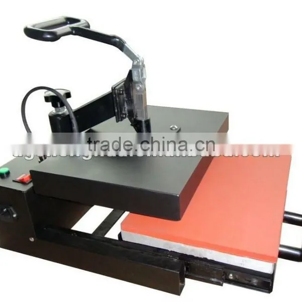 2016 Shenghua Hot Selling Cheap Swing Heat Press Transfer Machine With Mini Size 15*15cm, 23*30cm, 30*30cm photo-5