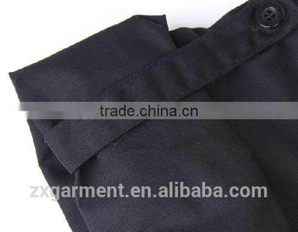 2017 ZX Fashion Design Western Fast Food Restaurant Uniform Cheap Price photo-5