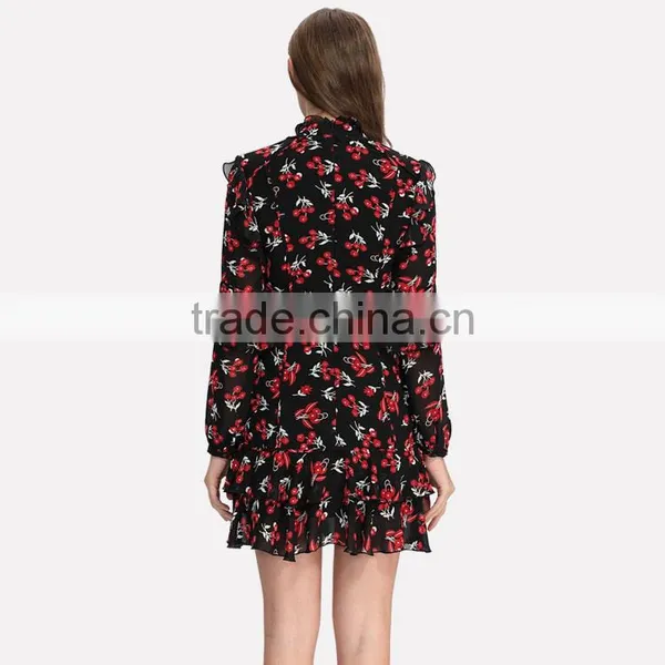 New Model Casual Short Thailand Women Dresses Wholesale photo-5