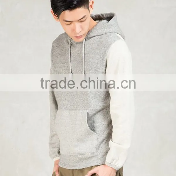 100% Cotton Zip Blank High Quality Hoodies Wholesale photo-2