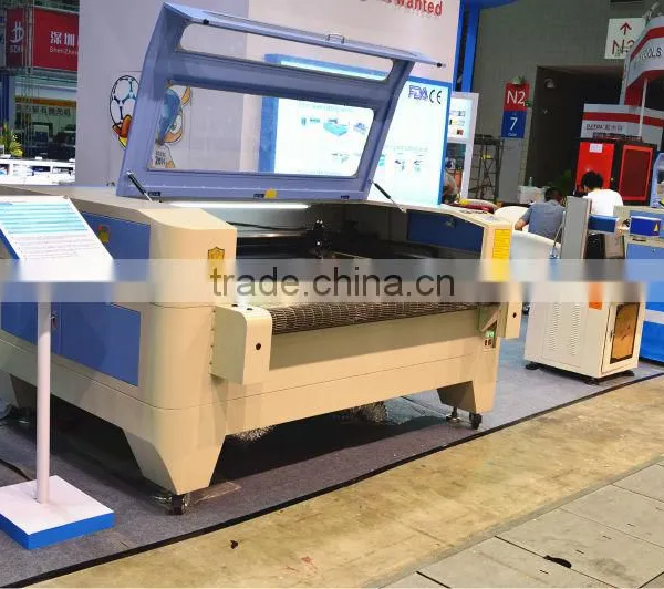 JQ 1610 Textile Fabric Leather Material Cutting Machine Automatic Camera Locating photo-3