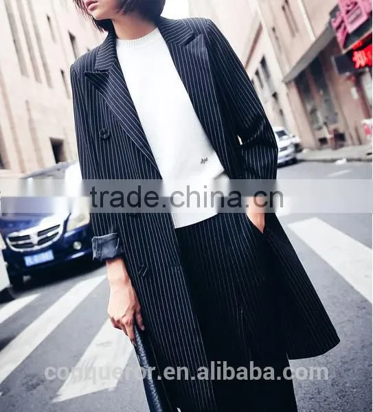 Longer Fashion Casual New Style Women Suit WM101 photo-2