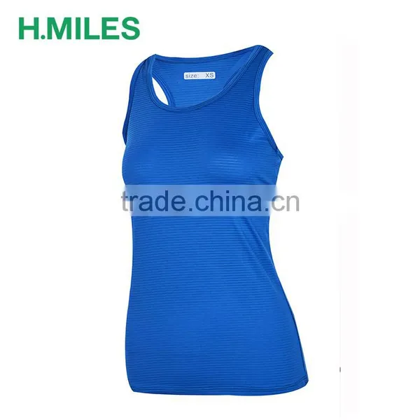 Athletic High Quality Quick Dry Fitness Undershirt Womens Vest Tank Top photo-2