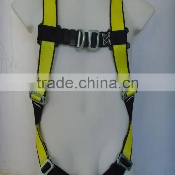 A CE Full Body Construction Safety Belt Safety Harness