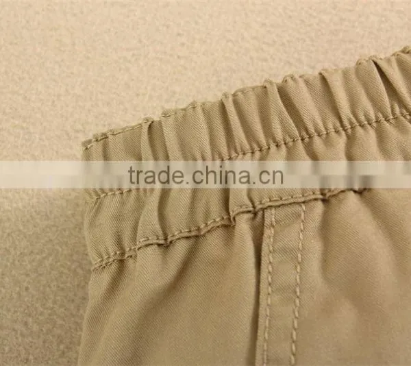 China Manufacturer Design High Quality Hot Sell Children Clothing Boys Short Woven photo-2