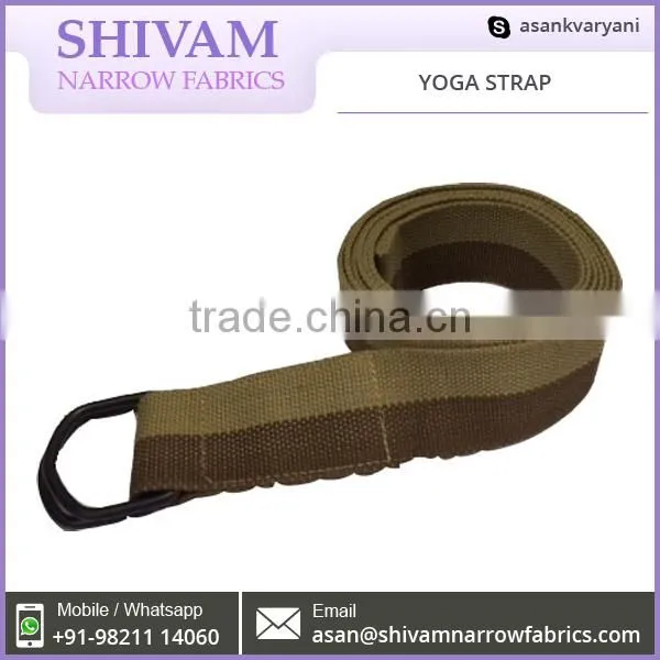 Yoga Strap Helps You To Correct Your Alignment And Prepare For A Challenging Practice photo-3