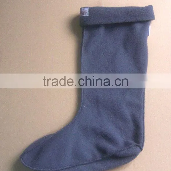 Windproof Warm Polar Fleece Shoe Sock Liner Credit Producer photo-6