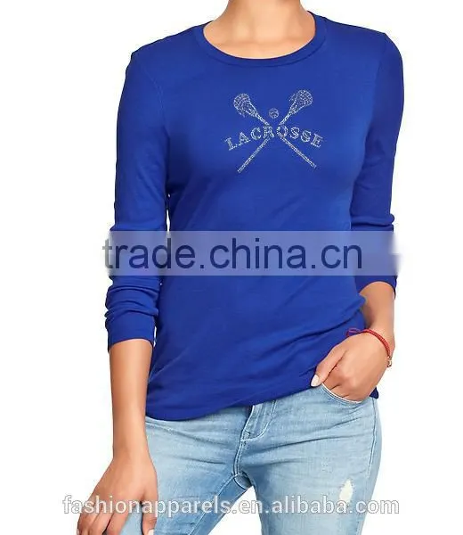 Wholesale Cheaper Custom Lacrosse Hotfix Rhinestone Crystal Ball for Cloth photo-3