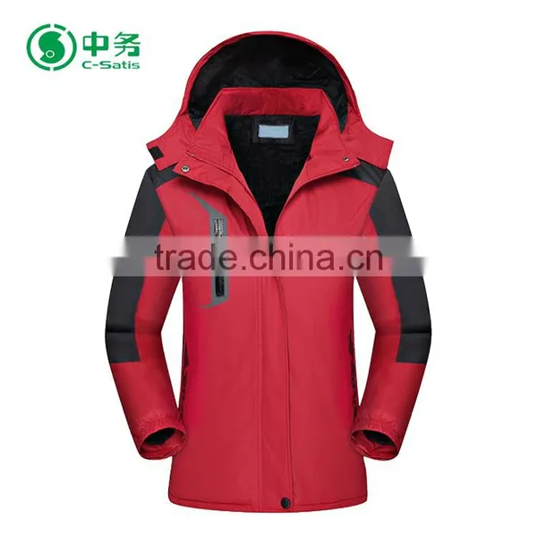 2017 Fashion Custom Logo Winter Waterproof Snowboard Clothing Women Ski Jacket photo-5