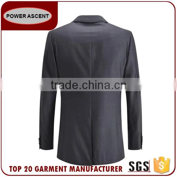 China Factory Wholesale Classic Design Coat Pant Men Suit photo-2