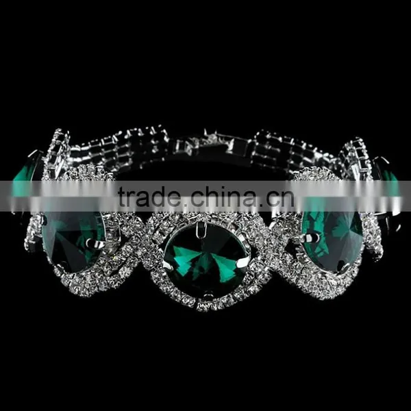 Zm22500a Modern Bangles and Jewelry Bracelet New Fashion Crystal Bracelat photo-2