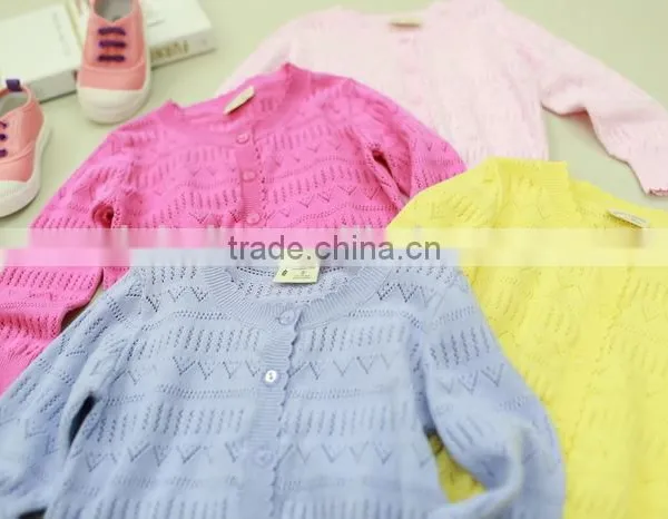 New Arrival Children School Kids Wear Cardigan Sweaters V-neck Child Cardigan photo-4