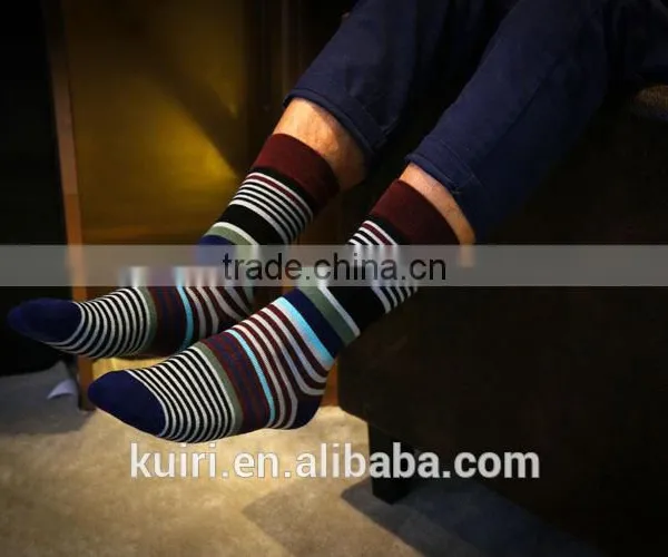 Brand Design Man Long Socks for Winter 100% Cotton Sport Socks photo-4