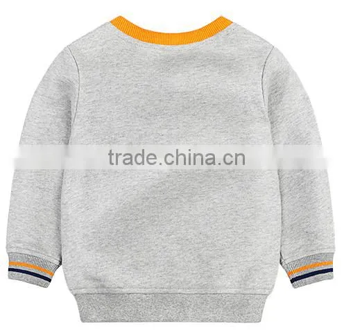 Baby Boys Fashion High Quality Fleece Hoodie Emboridery Cartoon Dinosaur Cute Sweatshirt photo-2