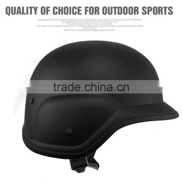 M88Tactical Helmet High-strength ABS Plastic CS Military Helmet Airsoft Paintball Tactical Helmet 9 Color Available photo-5