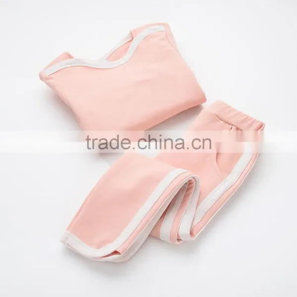 Custom High Quality Cheap Children Girls Sports Tracksuit Sportswear photo-4
