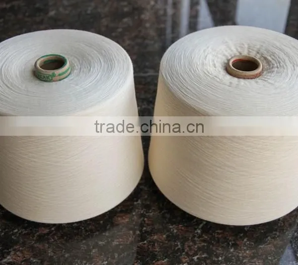 T/C 65/35 21s Ring Spun Combed Blend Yarn for Knitting on Promotion photo-2