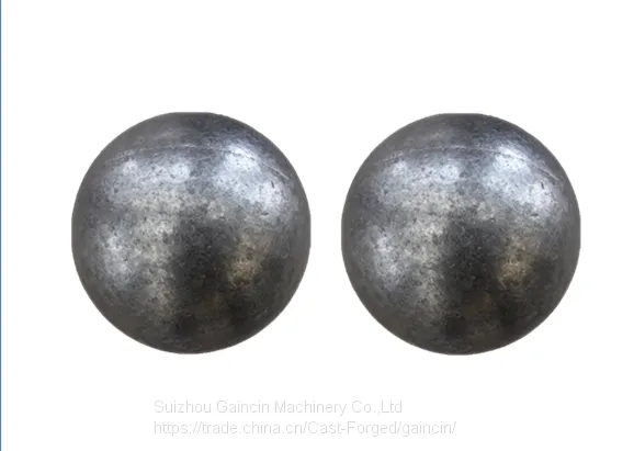 Rolled Grinding Mill Media Steel Balls,steel Forged Grinding Balls,rolling Steel Balls photo-3