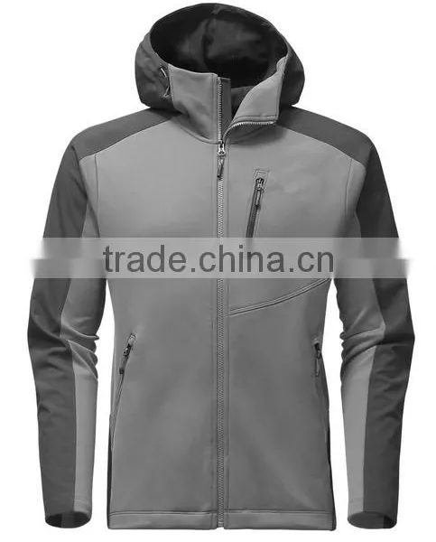 Private Logo OEM Service Outdoor Mens Winter Softshell Jacket for Man photo-3