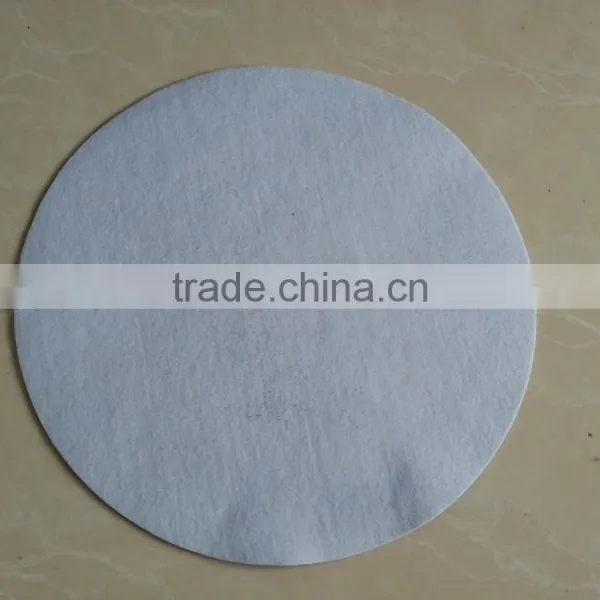 Round Custom Felt Mat photo-2