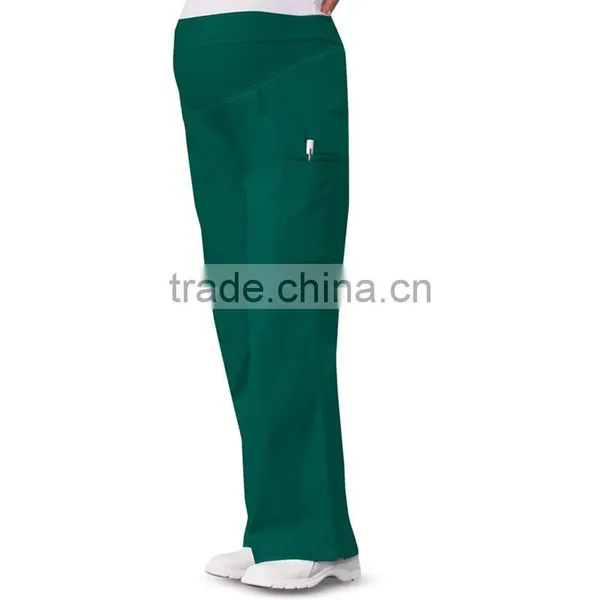 Maternity Scrubs Wrap Top photo-5