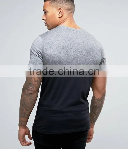 Hot Sale Cheap Sports Dry Fit Fitness & Body Building Custom Wholesale Gym T-Shirts photo-2