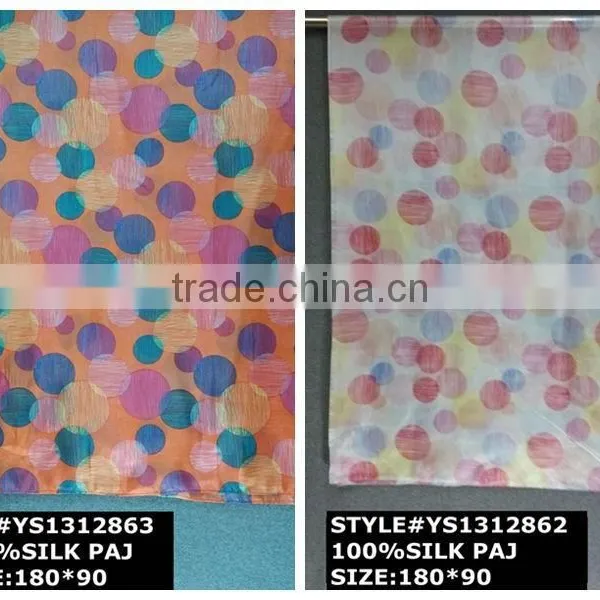 2015 LATEST LADY FASHION SILK SCARF