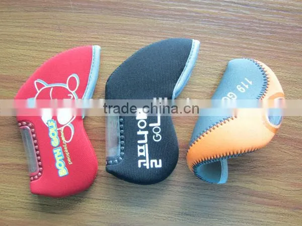 GR-GF0066 Fashional Printing Neoprene Golf Head Cover photo-4