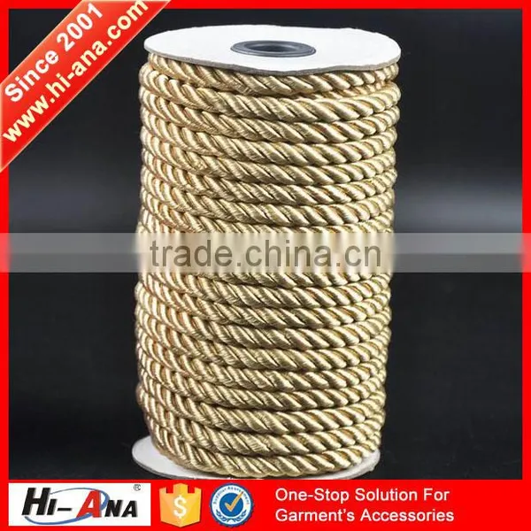 Hi-ana Cord3 Direct Factory Prices Hot Sale Cheap 6MM Twisted Cord photo-2